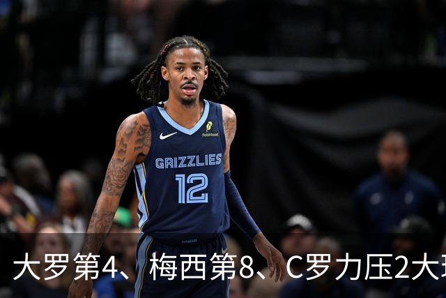 大罗第4、梅西第8、C罗力压2大球王登顶！单兵最强我第一个不服